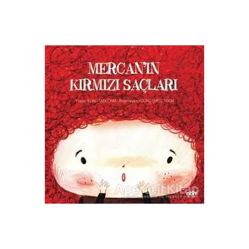 Mercanın Kırmızı Saçları - Jeong Taek Chae - Abm Yayınevi