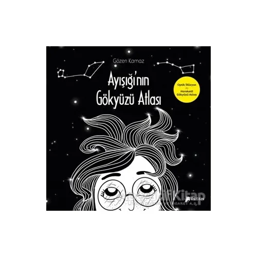 Ayışığının Gökyüzü Atlası - Gözen Kamaz - Desen Yayınları