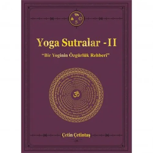 Yoga Sutralar - 2 Ciltli - Çetin Çetintaş - Yogakioo Yayınları