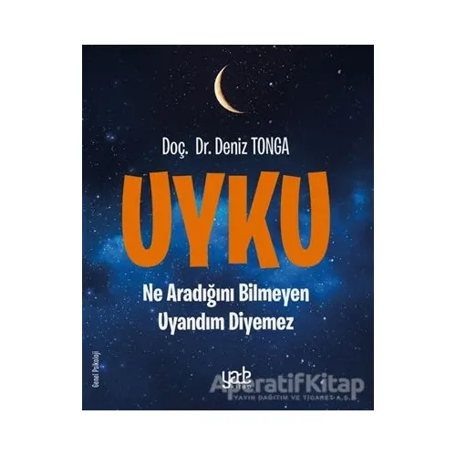 Uyku - Deniz Tonga - Yade Kitap