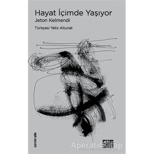 Hayat İçimde Yaşıyor - Jeton Kelmendi - Şiirden Yayıncılık