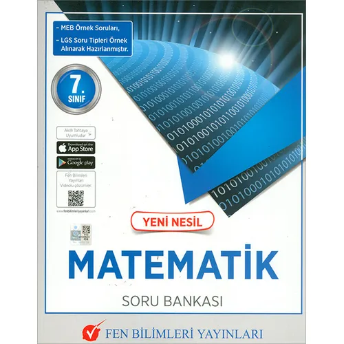 Fen Bilimleri 7. Sınıf Matematik Yeni Nesil Soru Bankası