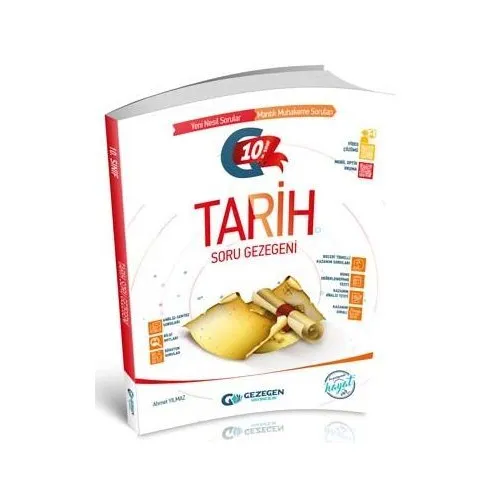 Gezegen 10. Sınıf Tarih Soru Gezegeni Soru Bankası