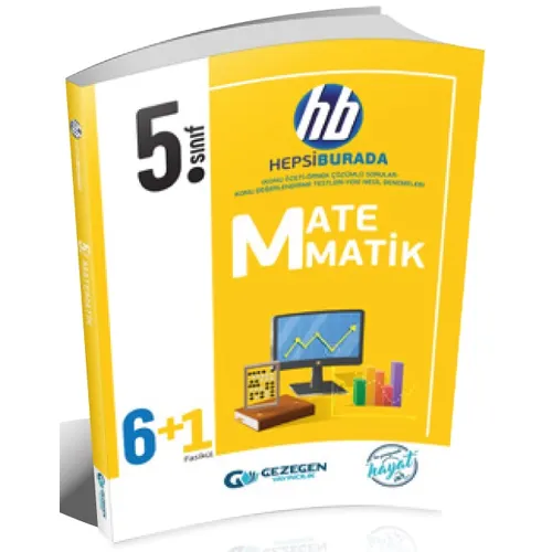 Gezegen 5. Sınıf Matematik 6+1 Fasikül