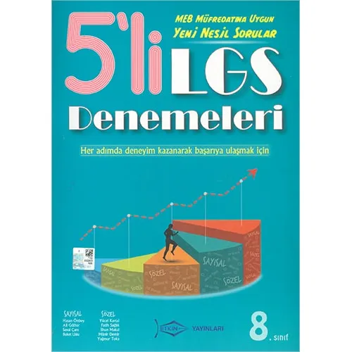 Etkin 5li LGS Denemeleri