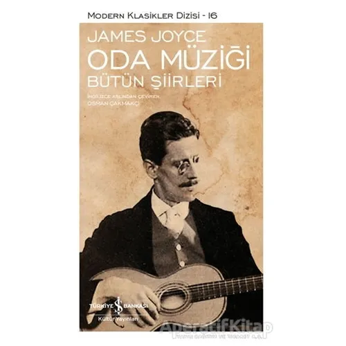 Oda Müziği (Şömizli) - James Joyce - İş Bankası Kültür Yayınları