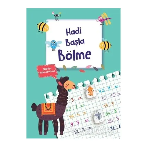 Hadi Başla Bölme - Kolektif - Doğan Egmont Yayıncılık