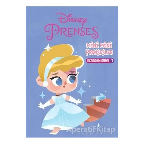 Disney Prenses Mini Mini Prensesler Boyama Kitabı 1 - Kolektif - Doğan Egmont Yayıncılık