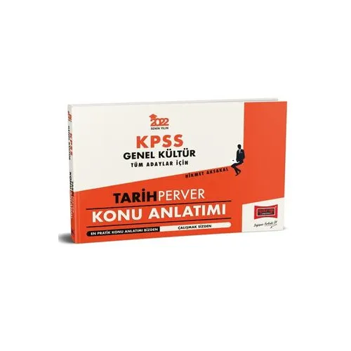 Yargı 2022 KPSS Genel Kültür Tüm Adaylar İçin TarihPerver Konu Anlatımı