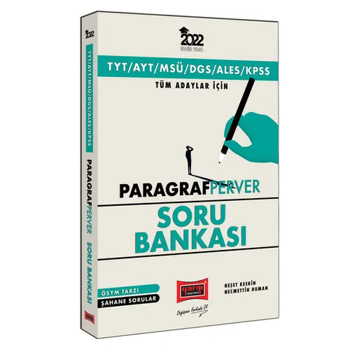 Yargı 2022 TYT AYT MSÜ DGS ALES KPSS Tüm Adaylar İçin ParagrafPerver Soru Bankası