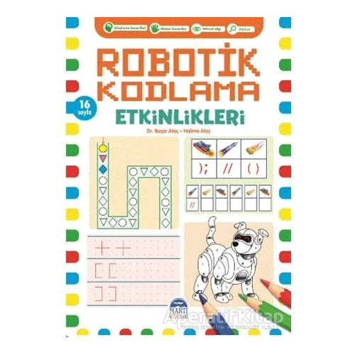 Robotik Kodlama Etkinlikleri - 7 - Başar Ataç - Martı Çocuk Yayınları