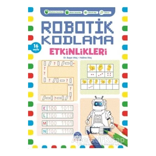 Robotik Kodlama Etkinlikleri - 11 - Başar Ataç - Martı Çocuk Yayınları