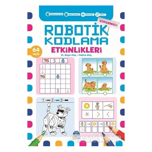 Koparmalı Robotik Kodlama Etkinlikleri - 4 - Başar Ataç - Martı Çocuk Yayınları
