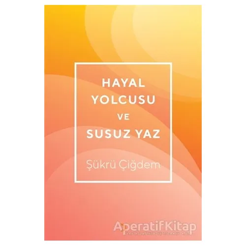 Hayal Yolcusu ve Susuz Yaz - Şükrü Çiğdem - Cinius Yayınları