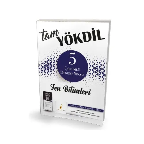 2021 Tam YÖKDİL Fen Bilimleri Dijital Çözümlü - Mustafa Demir - Pelikan Tıp Teknik Yayıncılık