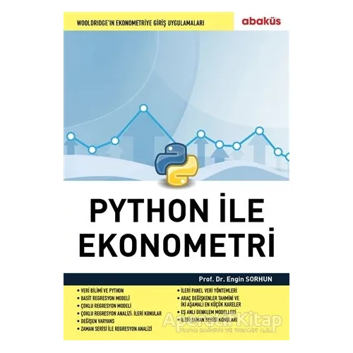 Python ile Ekonometri - Engin Sorhun - Abaküs Kitap