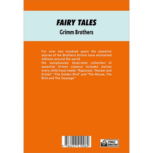Fairy Tales - Grimm Brothers (Stage-1) Biom Yayınları