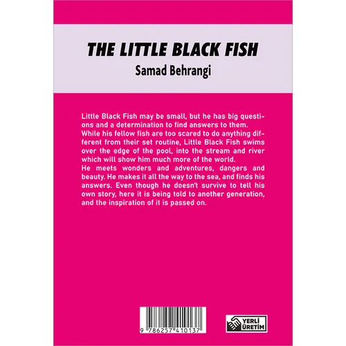 The Little Black Fish - Samad Bahrangi (Stage-1) Biom Yayınları