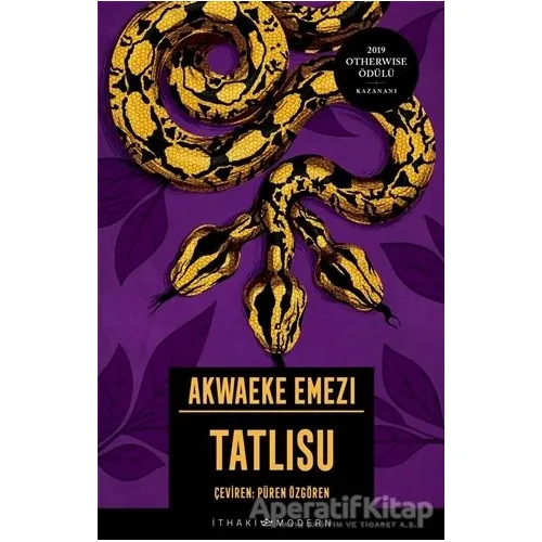 Tatlısu - Akwaeke Emezi - İthaki Yayınları