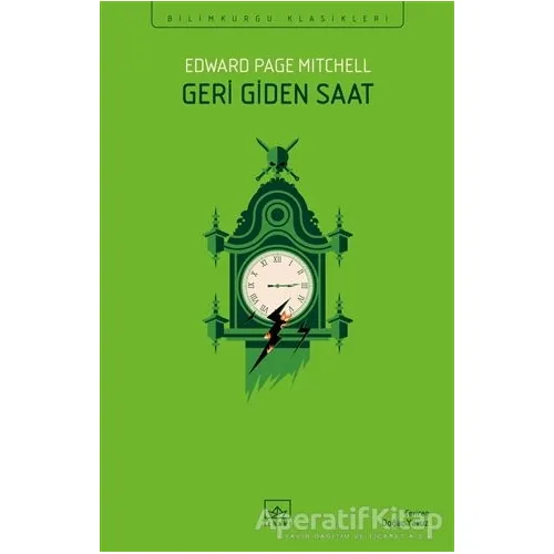 Geri Giden Saat - Edward Page Mitchell - İthaki Yayınları
