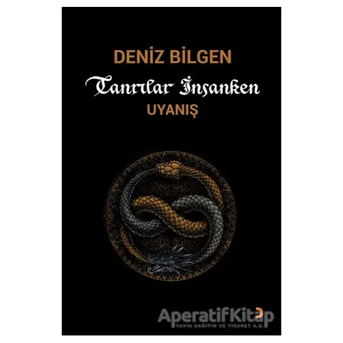 Tanrılar İnsanken - Deniz Bilgen - Cinius Yayınları