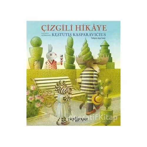 Çizgili Hikaye - Kestutis Kasparavicius - Yeni İnsan Yayınevi