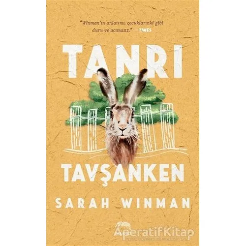Tanrı Tavşanken - Sarah Winman - Yabancı Yayınları