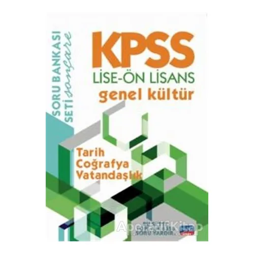 KPSS Lise - Ön Lisans Genel Kültür Soru Bankası / Tarih - Coğrafya - Vatandaşlık