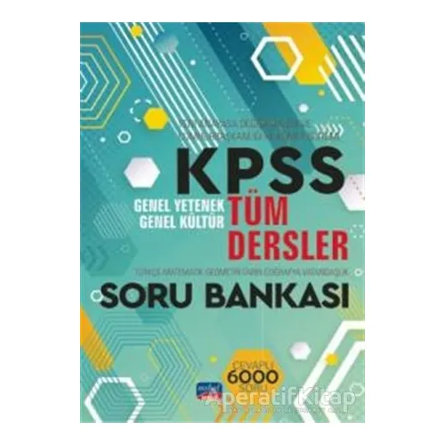 2021 KPSS Genel Yetenek Genel Kültür Tüm Dersler Soru Bankası - Kolektif - Nobel Sınav Yayınları