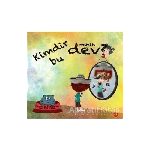 Kimdir Bu Minik Dev - Nur Tok Yegin - Türkiye Diyanet Vakfı Yayınları