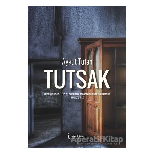Tutsak - Aykut Tufan - İkinci Adam Yayınları