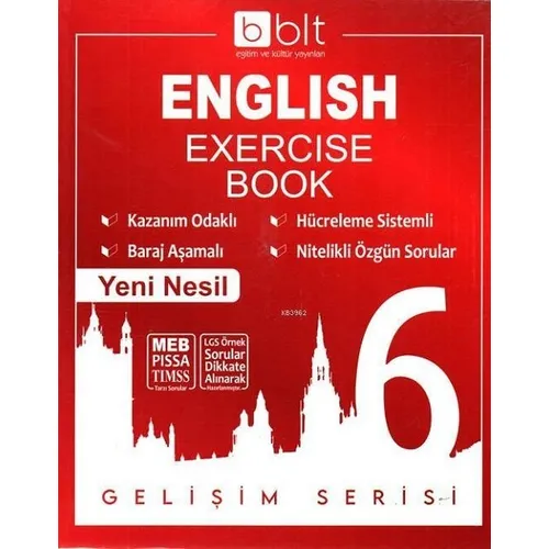 Bulut 6. Sınıf İngilizce Gelişim Exercıse Book