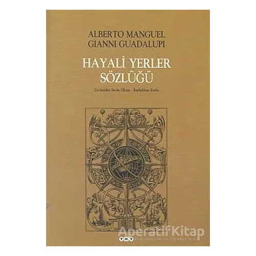 Hayali Yerler Sözlüğü (2 Cilt Takım) - Alberto Manguel - Yapı Kredi Yayınları