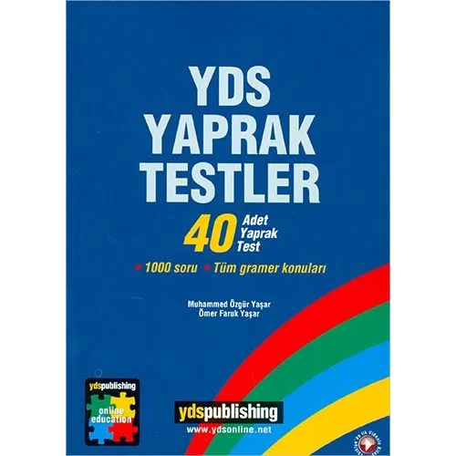YDS Yaprak Testler YdsPublishing