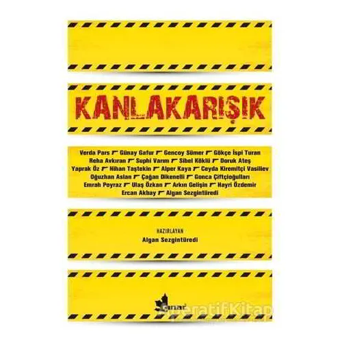 Kanlakarışık - Algan Sezgintüredi - Çınar Yayınları