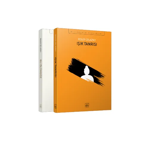 Roger Zelazny Seti 2 Kitap - İthaki Yayınları