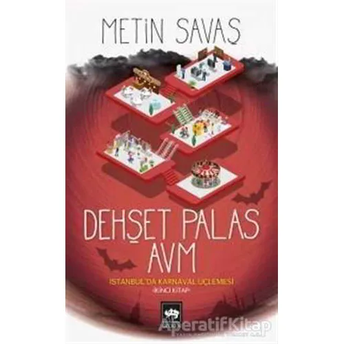 Dehşet Palas AVM - Metin Savaş - Ötüken Neşriyat