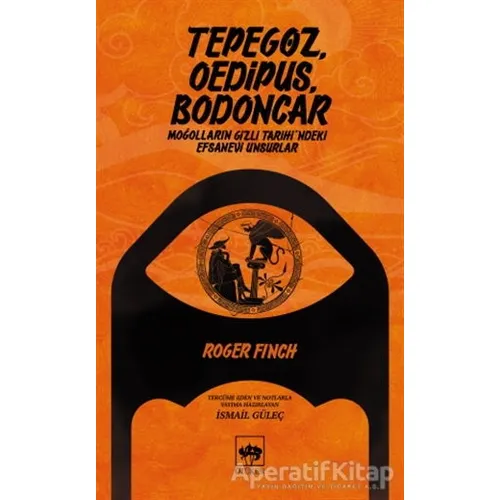 Tepegöz Oedipus Bodoncar - Roger Finch - Ötüken Neşriyat