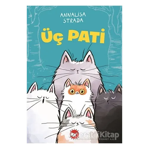 Üç Pati - Annalisa Strada - Beyaz Balina Yayınları