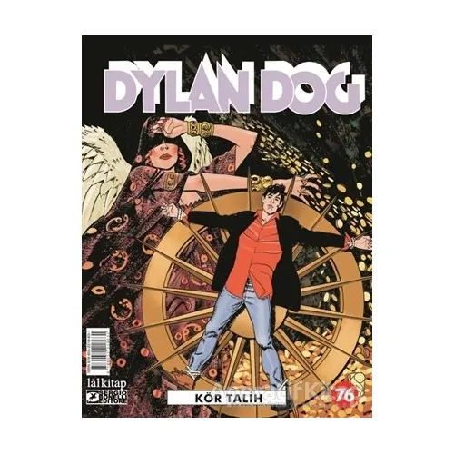 Dylan Dog Sayı 76 - Kör Talih - Pasquale Ruju - Lal Kitap