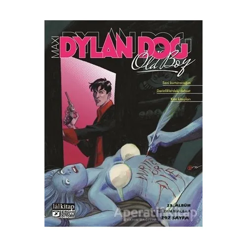 Dylan Dog Maxi Albüm 23 - Seni Kurtaracağım - Gabriella Contu - Lal Kitap