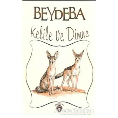 Kelile ve Dimne - Beydeba - Dorlion Yayınları