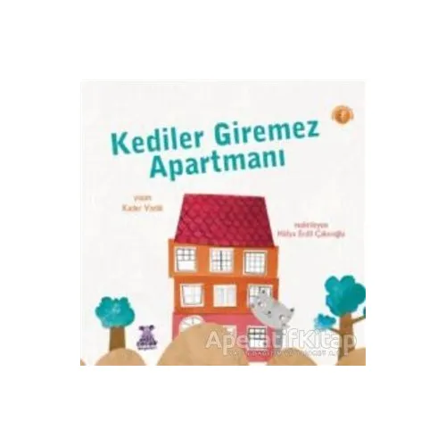 Kediler Giremez Apartmanı - Kader Varlık - Nobel Çocuk