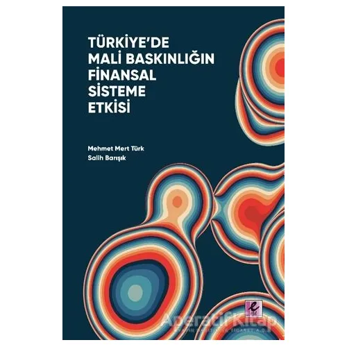 Türkiye’de Mali Baskınlığın Finansal Sisteme Etkisi - Salih Barışık - Efil Yayınevi
