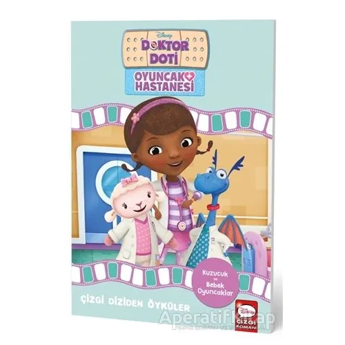 Disney Doktor Doti Oyuncak Hastanesi - Çizgi Diziden Öyküler - Kolektif - Beta Kids