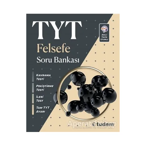 TYT Felsefe Soru Bankası - Kolektif - Tudem Yayınları