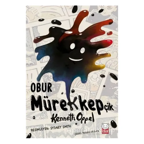 Obur Mürekkepçik - Kenneth Oppel - Kırmızı Kedi Çocuk