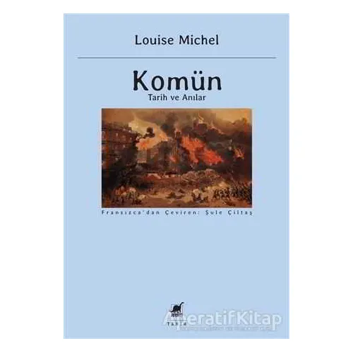 Komün - Louise Michel - Ayrıntı Yayınları
