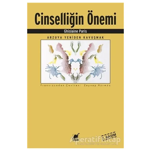 Cinselliğin Önemi - Ghislaine Paris - Ayrıntı Yayınları