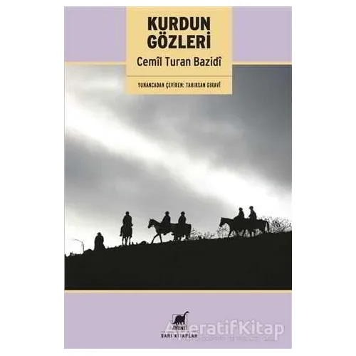 Kurdun Gözleri - Cemil Turan Bazidi - Ayrıntı Yayınları